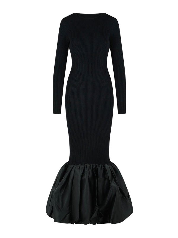 ROTATE Birger Christensen: Maxikleider - Maxikleid - Schwarz