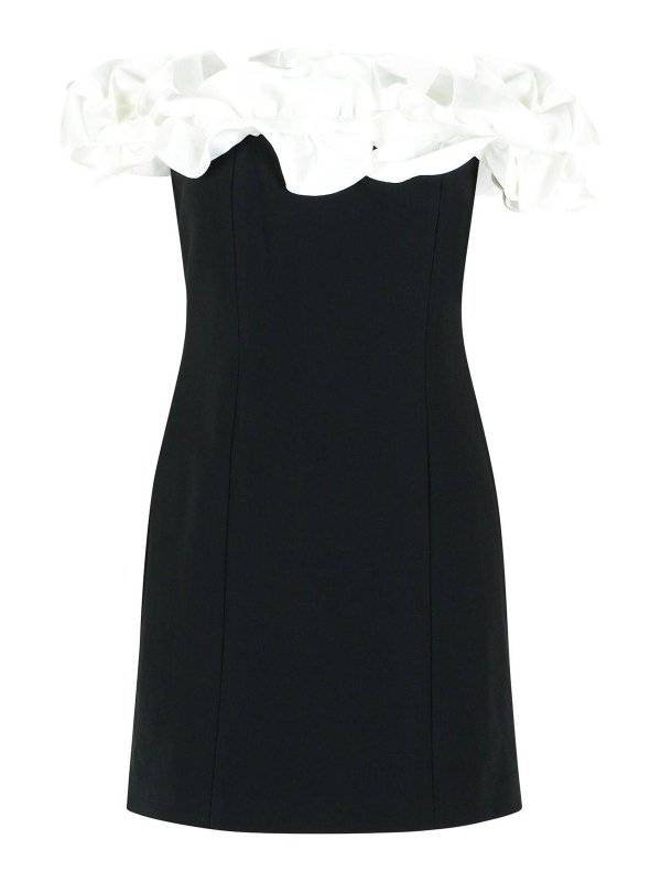 ROTATE Birger Christensen: ショートドレス - ショートドレス - 黒