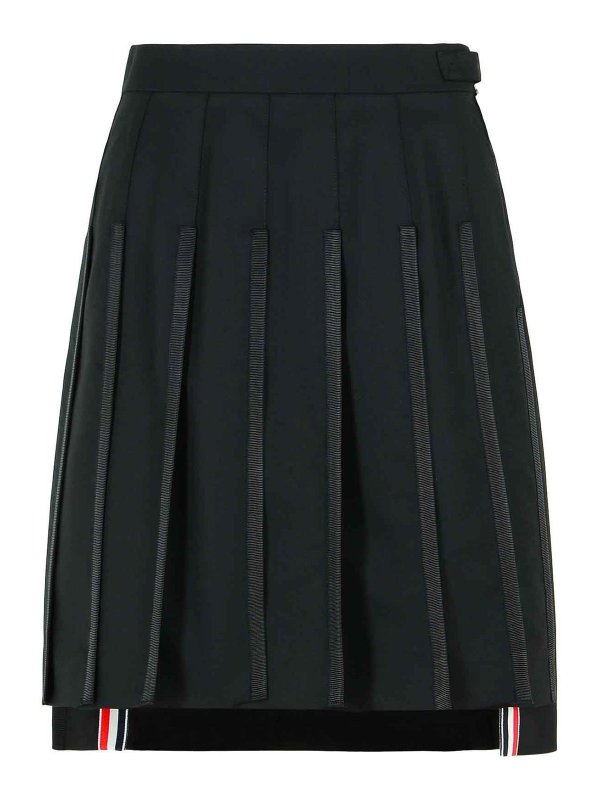 THOM BROWNE: Miniröcke - Minirock - Schwarz