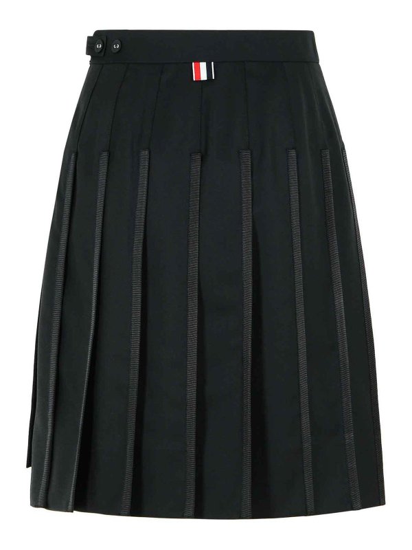 THOM BROWNE: Miniröcke online - Minirock - Schwarz