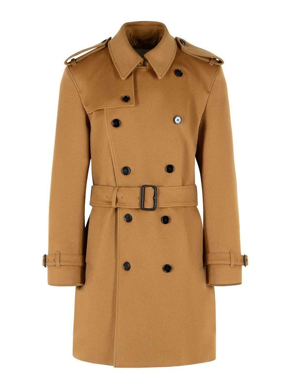 BURBERRY: Trenchcoats - Trenchcoat - Braun