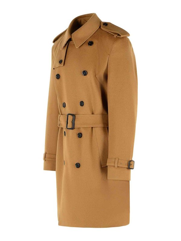 The Best Shops BURBERRY: Trenchcoats - Trenchcoat - Braun