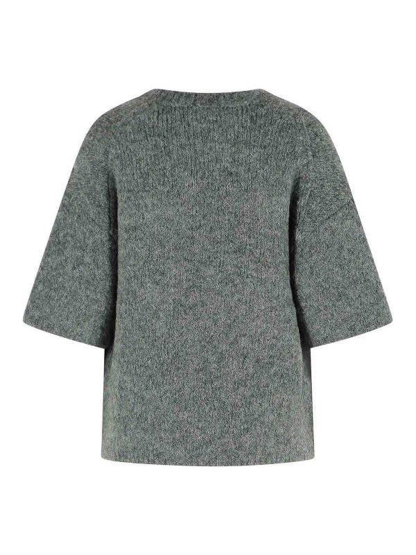 CLOSED: crew necks online - Grey Alpaca Blend Sweater