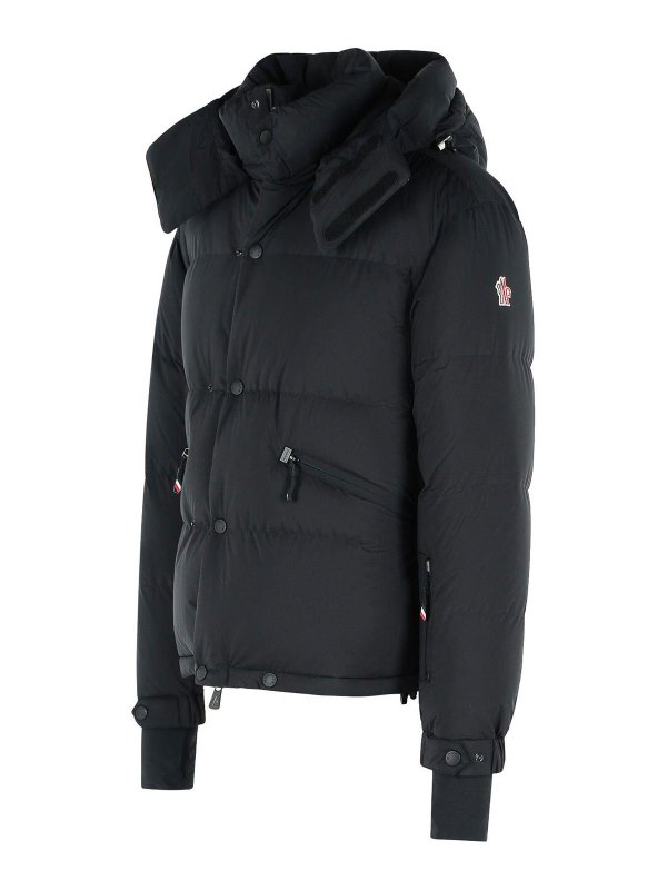 The Best Shops MONCLER: Kurze Daunenjacken - Daunenjacke - Schwarz