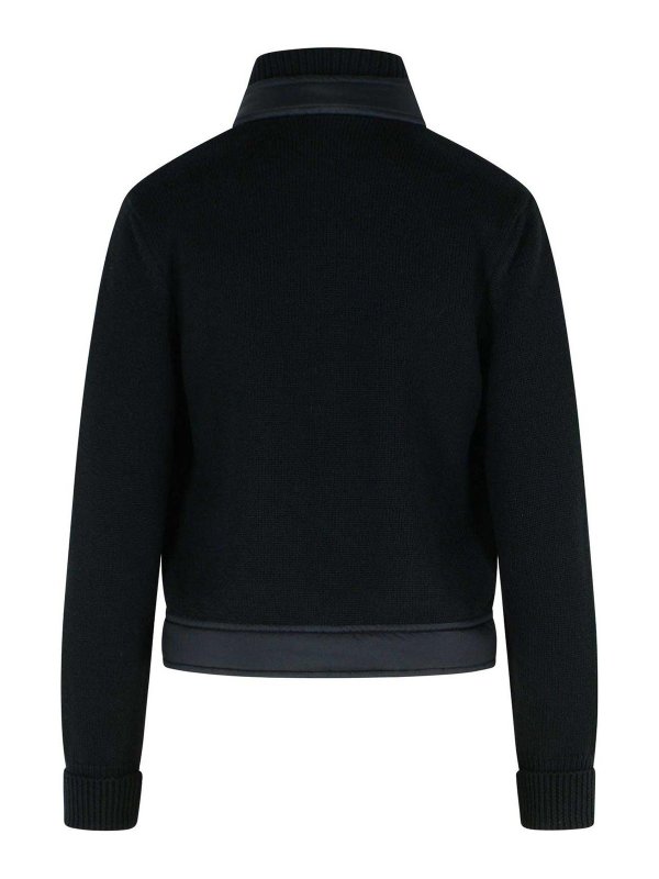 MONCLER: Cardigans online - Cardigan - Noir