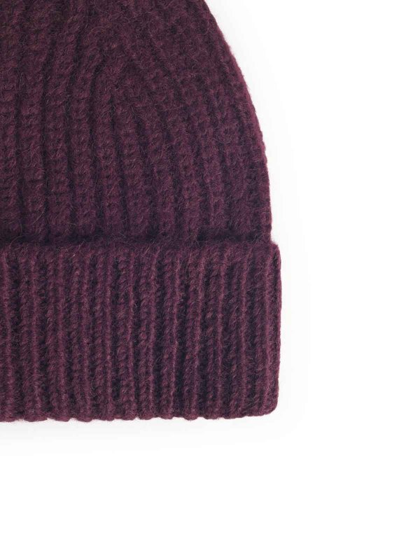 The Best Shops CLOSED: Gorros - Gorro - Rojo Oscuro