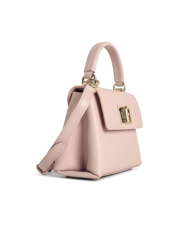 FURLA: Handtaschen online - Shopper - Nude