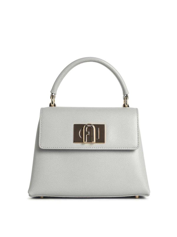 FURLA: totes bags - Mini  Crystal Leather Handbag