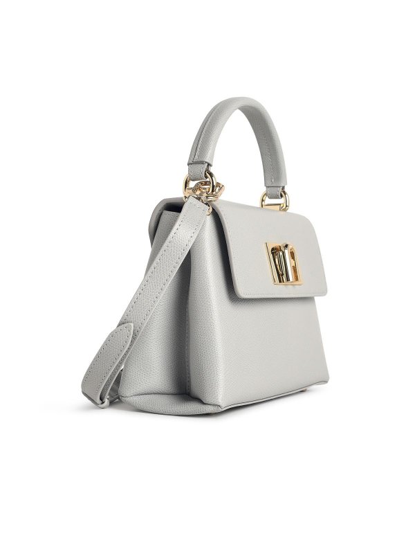 FURLA: totes bags online - Mini  Crystal Leather Handbag