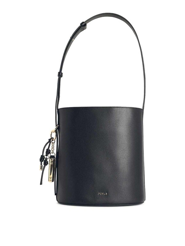 FURLA: Bucket-bags - Bucket-Bag - Schwarz