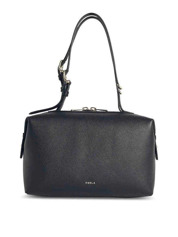 FURLA: Handtaschen - Shopper - Schwarz