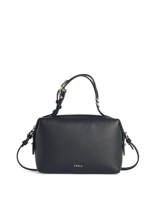 FURLA: Handtaschen - Shopper - Schwarz