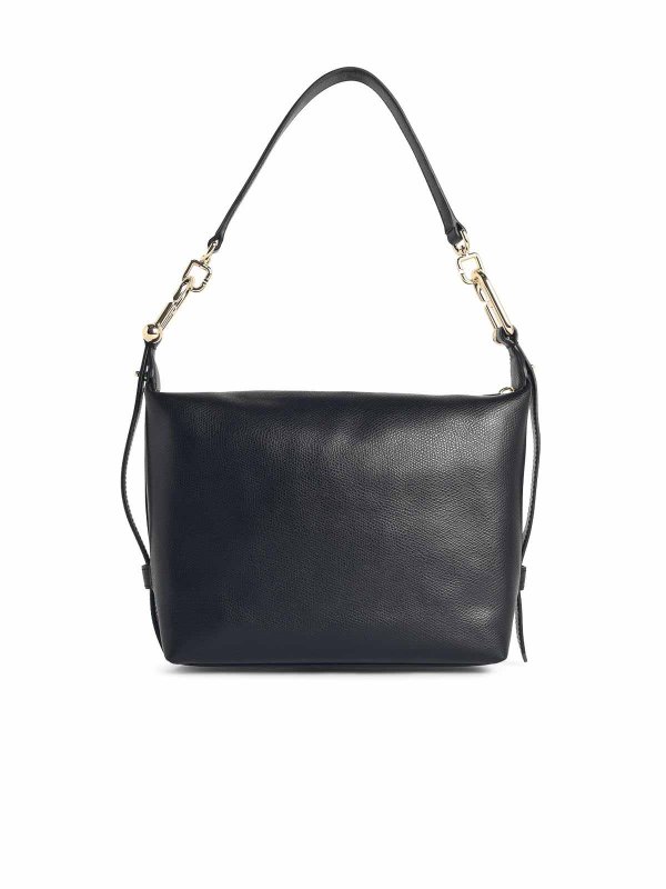 The Best Shops FURLA: shoulder bags - Tonie Mini Shoulder Bag In Black Leather