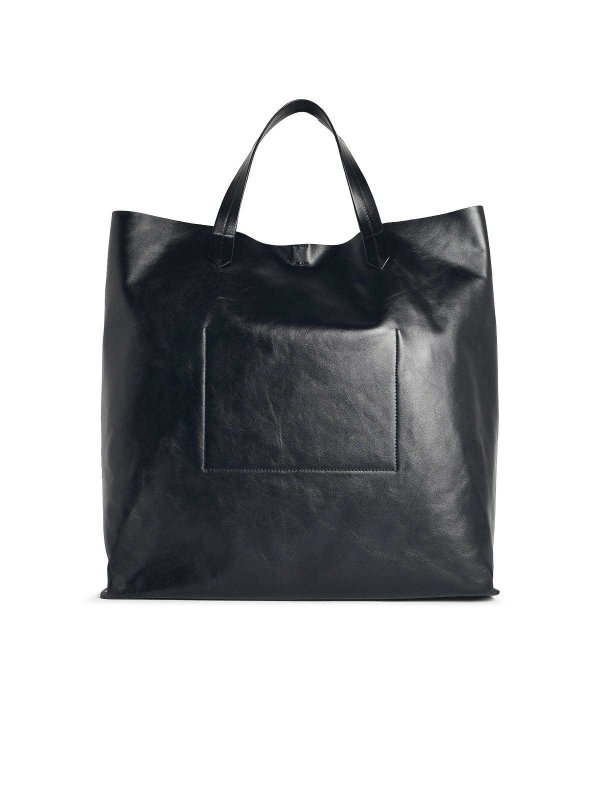 The Best Shops JIL SANDER: Handtaschen - Shopper - Schwarz