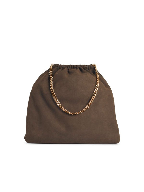 The Best Shops STELLA McCARTNEY: Bolsos de hombro - Bolsa De Hombro - Alter Suede Moka
