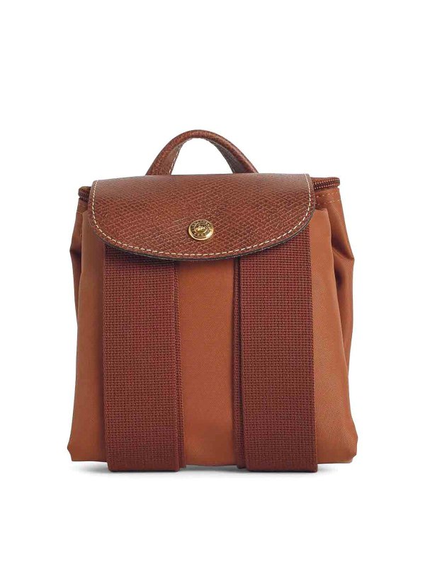 LONGCHAMP: Mochilas - Mochila - Marrón
