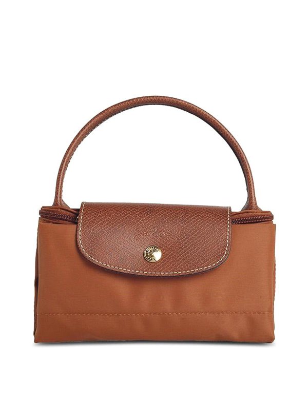 LONGCHAMP: Sacs bandoulière - S Le Pliage Original - Marron