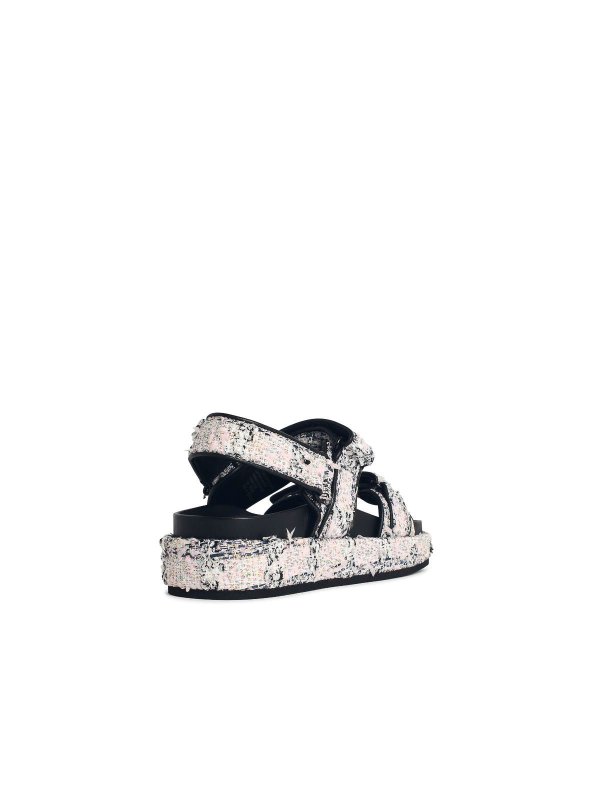 The Best Shops TORY BURCH: Sandalen - Sandalen - Bunt