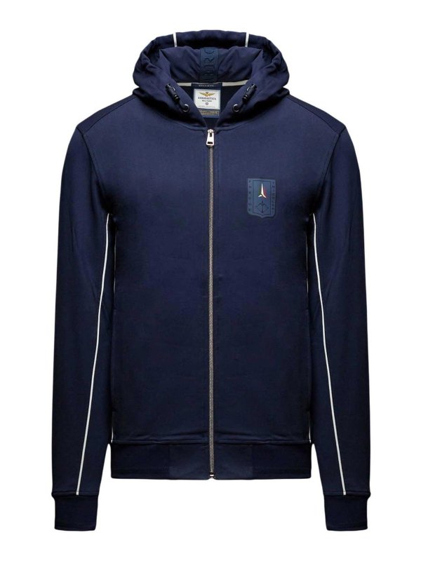 AERONAUTICA MILITARE: スウェット＆セーター - スウェットシャツ/セーター - ブルー