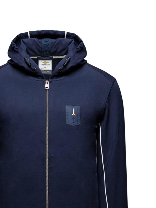 AERONAUTICA MILITARE: スウェット＆セーター online - スウェットシャツ/セーター - ブルー