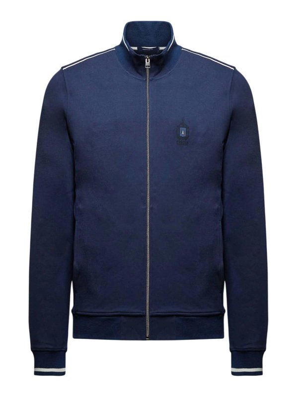 AERONAUTICA MILITARE: スウェット＆セーター - スウェットシャツ/セーター - ブルー