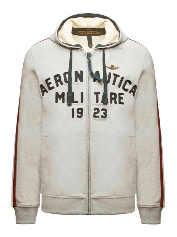 AERONAUTICA MILITARE: Sudaderas y suéteres - Sudadera - Gris