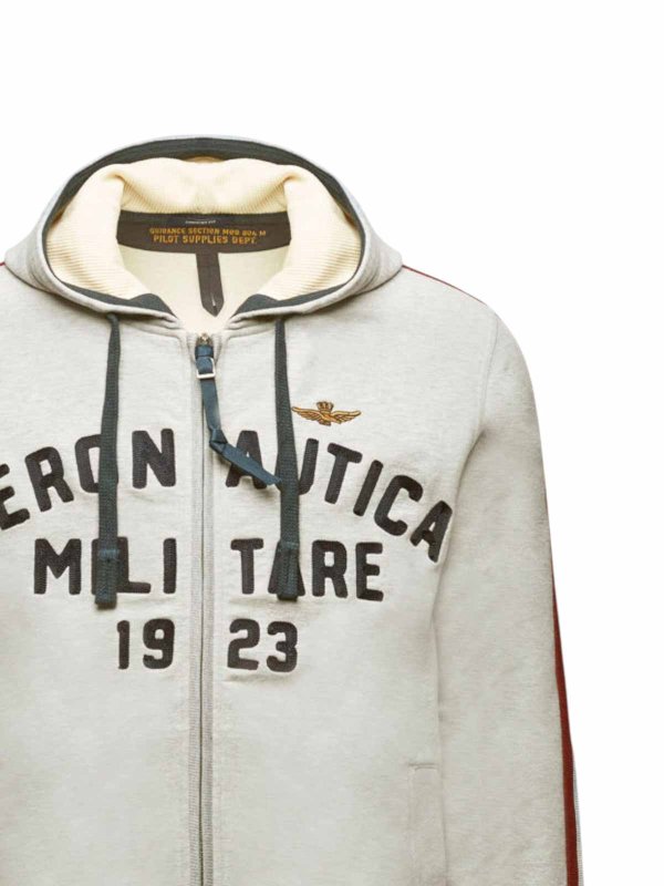 AERONAUTICA MILITARE: Sudaderas y suéteres online - Sudadera - Gris