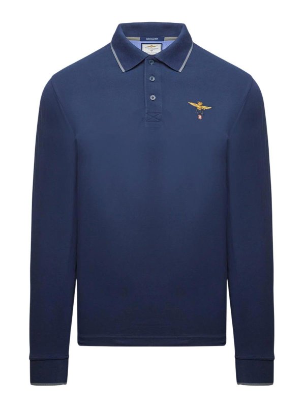 AERONAUTICA MILITARE: Polos  - Polo - Bleu