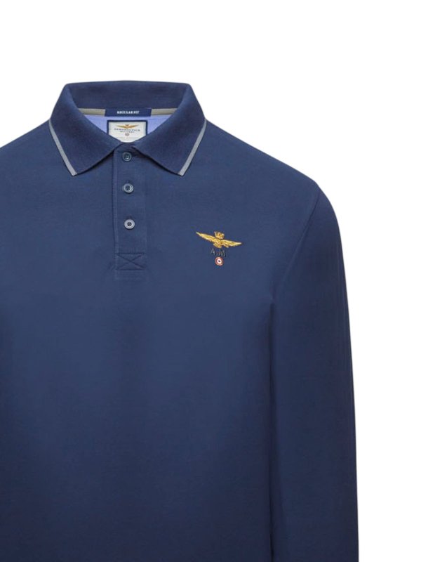 AERONAUTICA MILITARE: Polos  online - Polo - Bleu