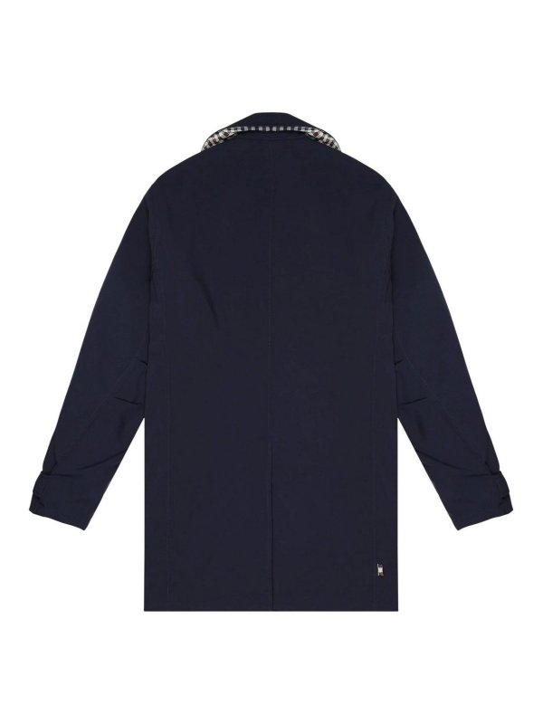 AQUASCUTUM ACTIVE: トレンチコート online - トレンチコート - ブルー