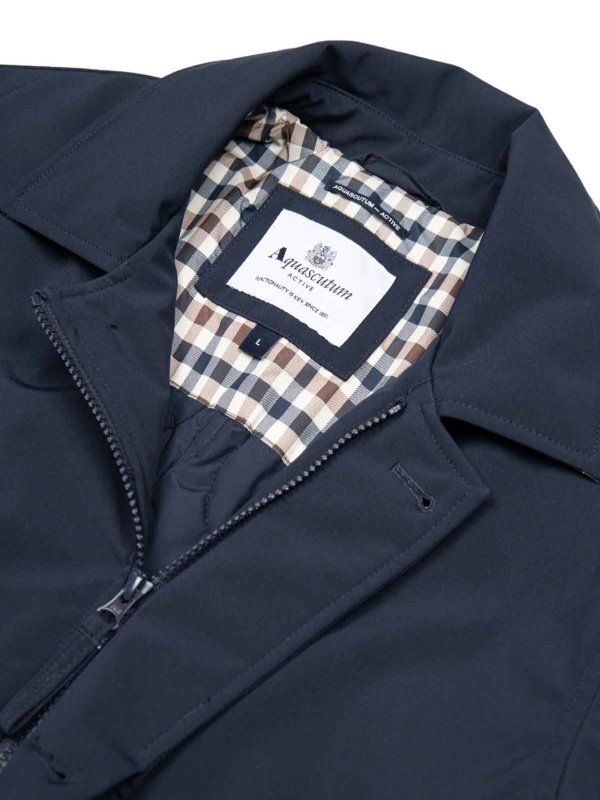 The Best Shops AQUASCUTUM ACTIVE: トレンチコート - トレンチコート - ブルー