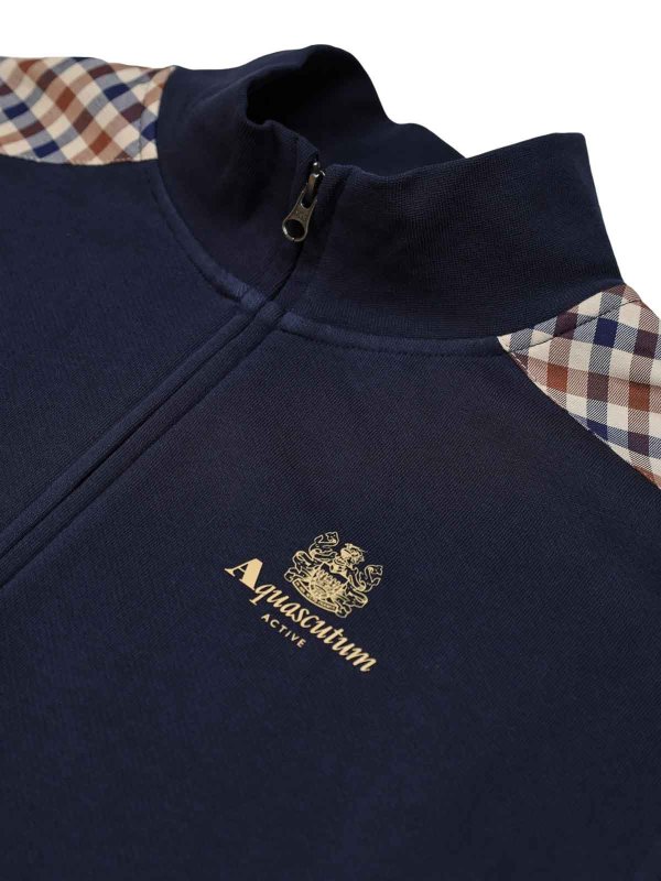 Felpa shop online: AQUASCUTUM ACTIVE