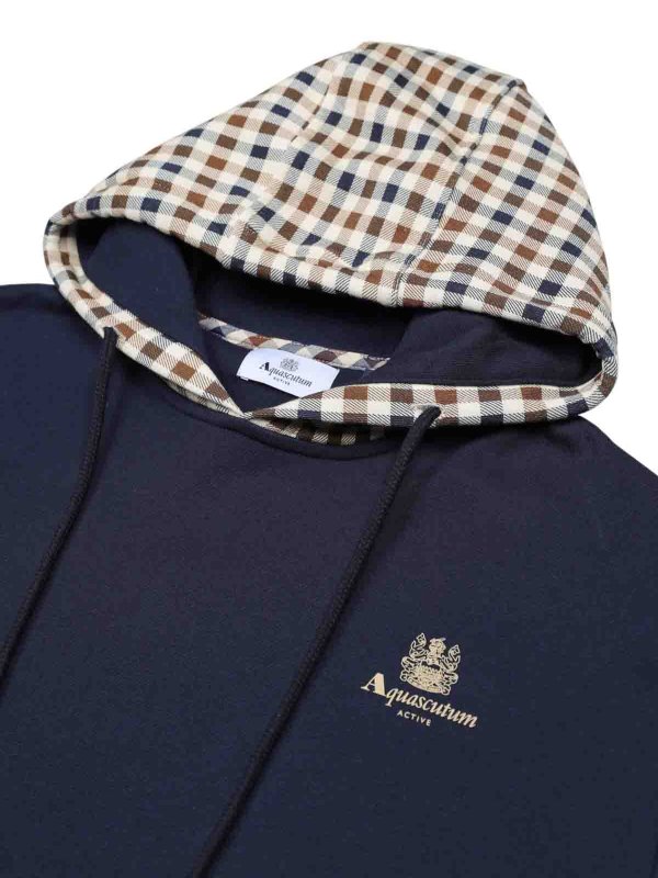 The Best Shops AQUASCUTUM ACTIVE: Sweatshirts & Sweaters - Sweatshirt