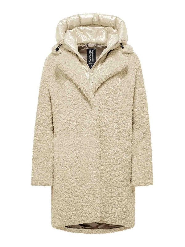 BOMBOOGIE: leather coats - Raincoat