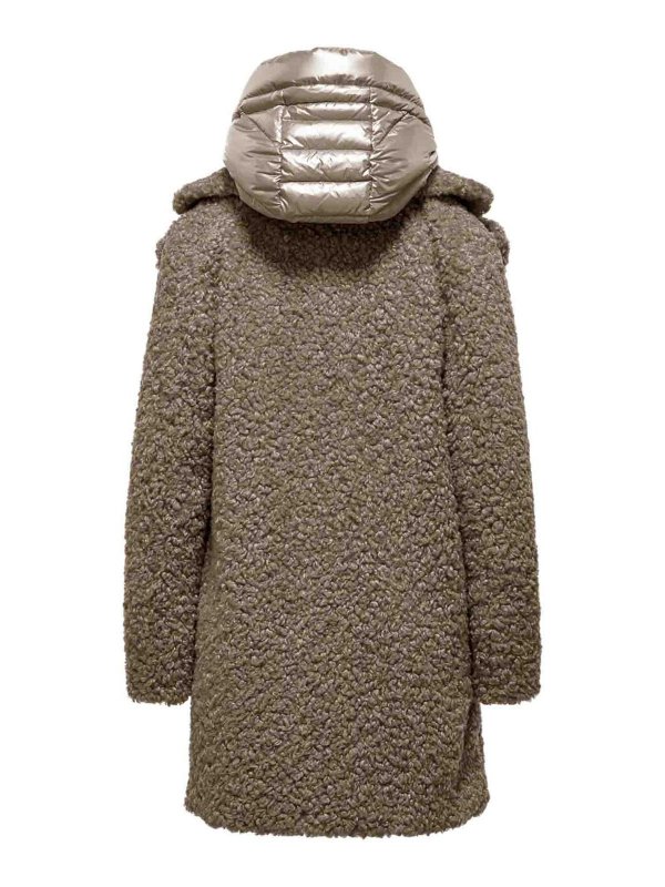 The Best Shops BOMBOOGIE: leather coats - Raincoat