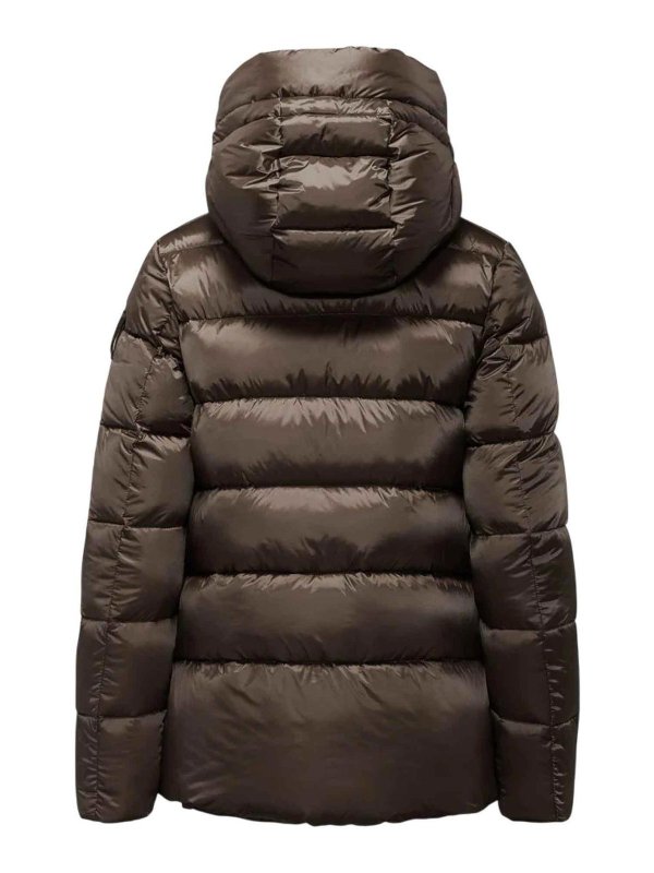 The Best Shops BOMBOOGIE: Kurze Daunenjacken - Daunenjacke - Braun