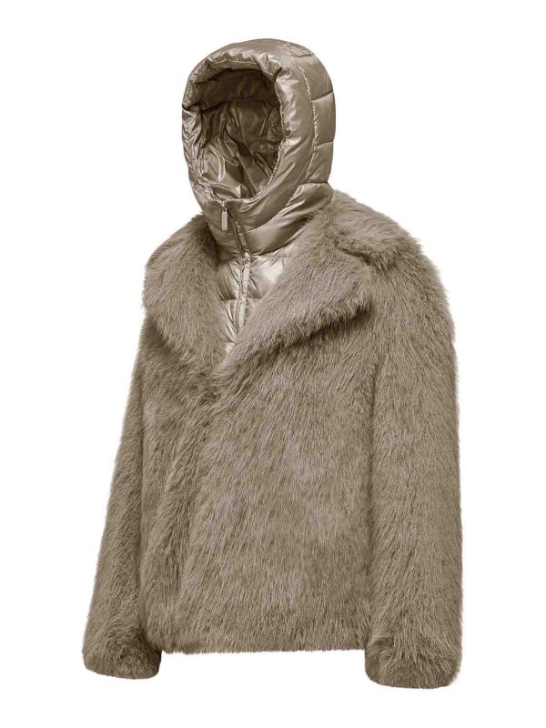 BOMBOOGIE: Kurze Mäntel online - Kurzer Mantel - Beige