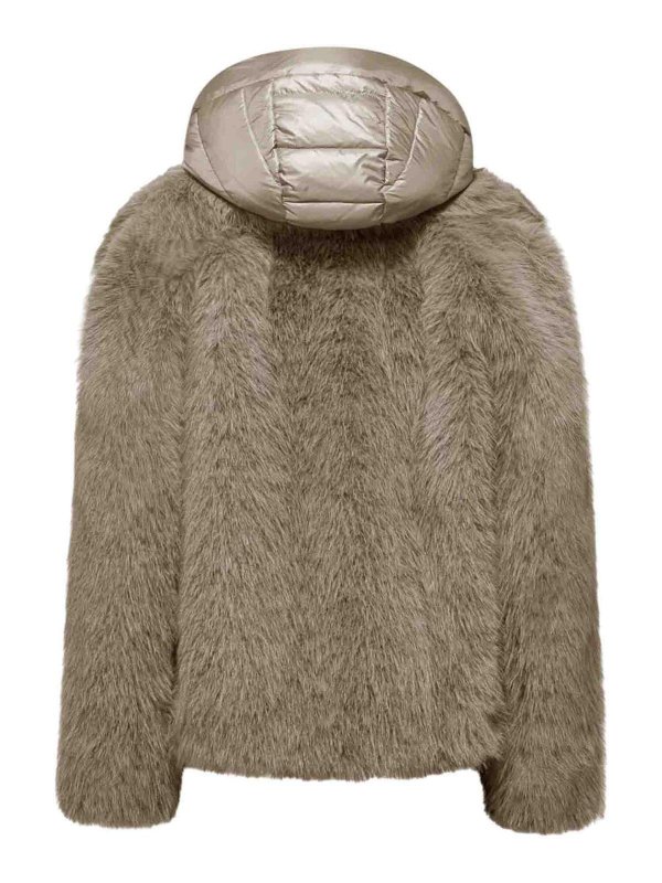 The Best Shops BOMBOOGIE: Kurze Mäntel - Kurzer Mantel - Beige