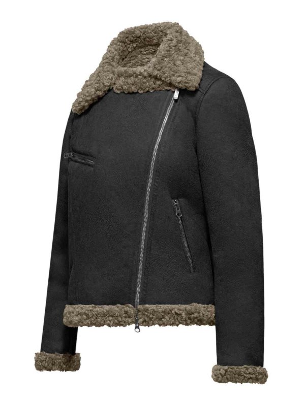 BOMBOOGIE: Pelz und Shearling online - Pelz - Schwarz