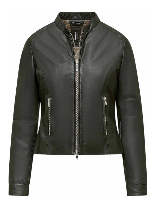 BOMBOOGIE: Casualjacken - Casualjacke - Braun