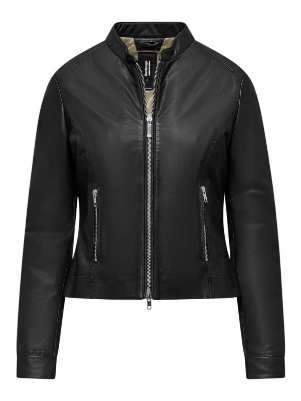 BOMBOOGIE: Casualjacken - Casualjacke - Schwarz