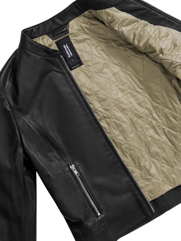 Casualjacke - Schwarz shop online: BOMBOOGIE