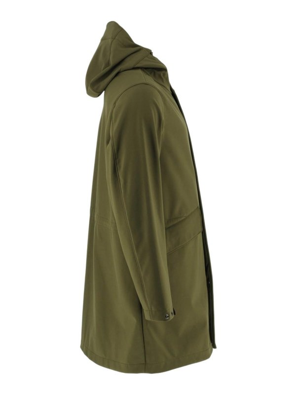 C.P. COMPANY: Parkas online - Parka - Grün