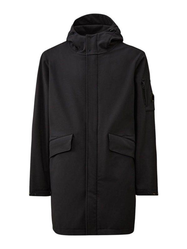 C.P. COMPANY: parkas - Raincoat