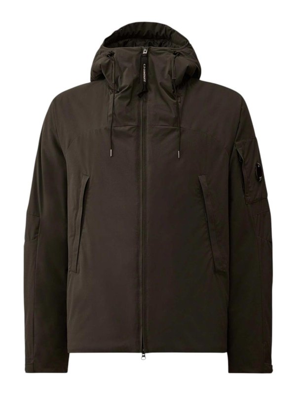 C.P. COMPANY: Sweatshirts & Pulls - Sweat-Shirts - Gris