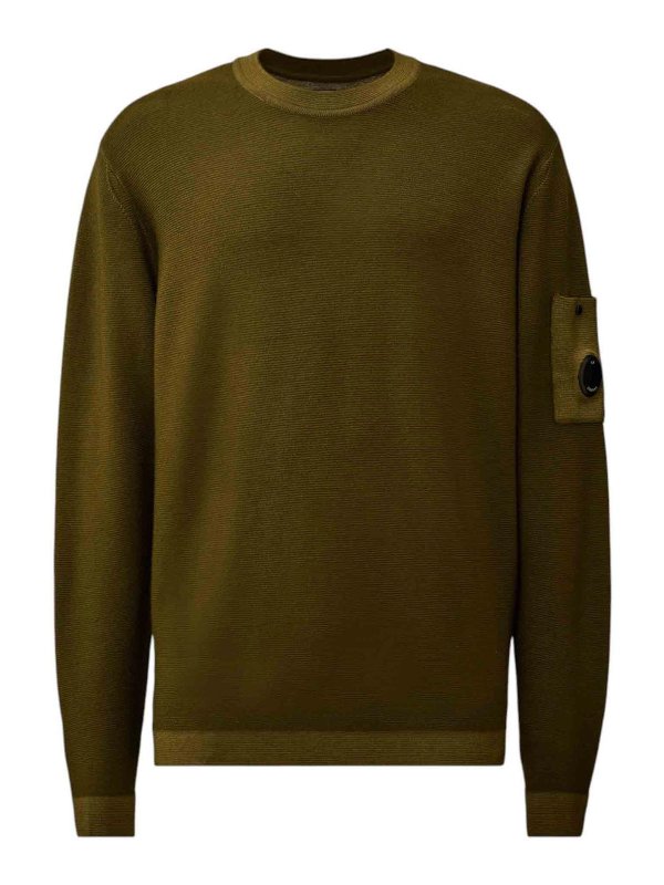 C.P. COMPANY: crew necks - Crewneck