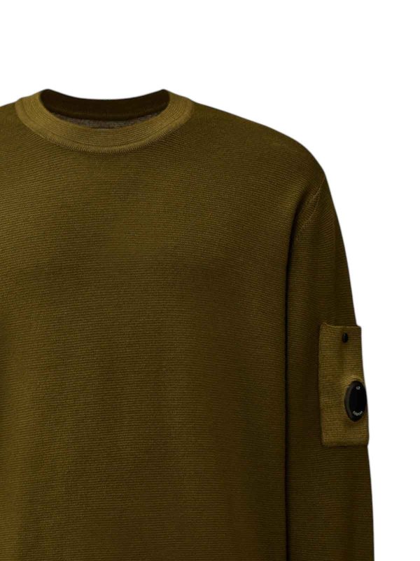 C.P. COMPANY: crew necks online - Crewneck