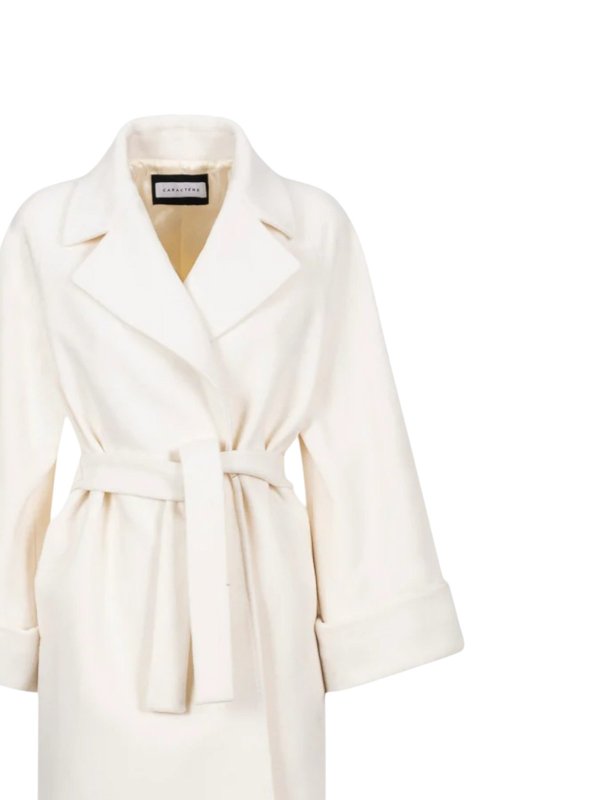 CARACTÈRE: long coats online - Raincoat