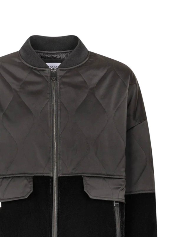 CARACTÈRE: ボンバージャケット online - ボンバージャケット - 黒