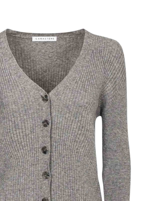 CARACTÈRE: Cardigans online - Cardigan - Grau